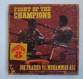 super 8 Frazier vs Muhammad ali