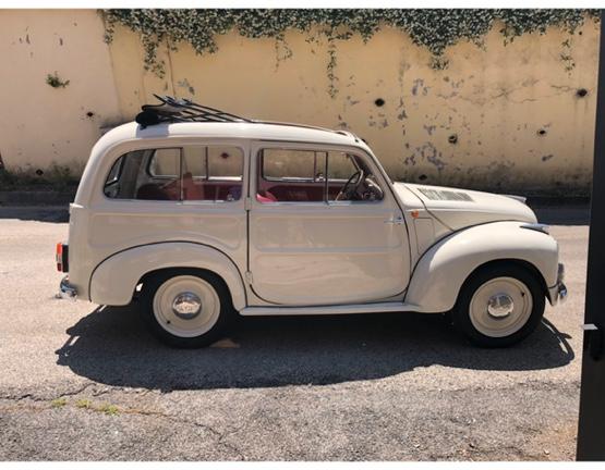 Fiat topolino belvedere