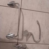 Porta asciugamani acciaio inox