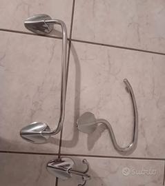 Porta asciugamani acciaio inox