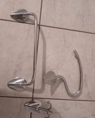 Porta asciugamani acciaio inox
