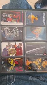 Collezione 48 schede telefoniche