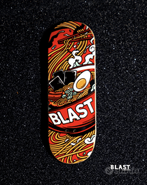 Blast fingerboard - The deck is on the table