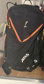 Zaino montagna con aier bag