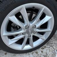 SET CERCHI AUDI A3 + GOMME INVERNALI