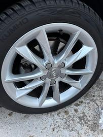 SET CERCHI AUDI A3 + GOMME INVERNALI