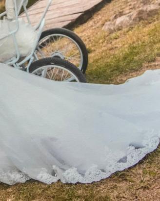 Abito da sposa Nicole Milano