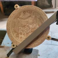 accessorio per decorare porcellana