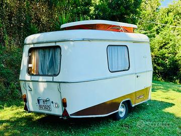 Roulotte epoca Eriba Faun 1963