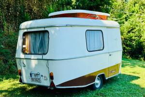 Roulotte epoca Eriba Faun 1963