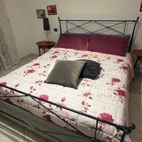 Letto matrimoniale ciacci di ferro battuto