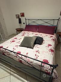 Letto matrimoniale ciacci di ferro battuto