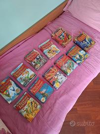 serie Geronimo Stealton nel Regno della Fantasia