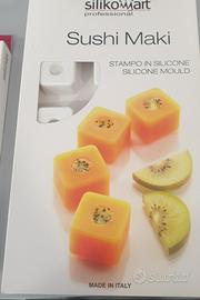 stampo in silicone Silikomart per sushi o semifred