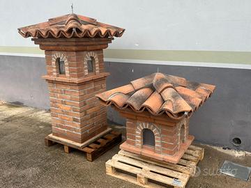 Comignoli veri mattoni