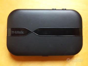 Modem router D-Link a batteria con SIM