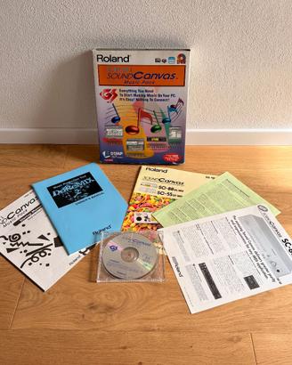 Roland Virtual Sound Canvas Software Music Pack!