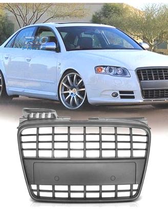 GRIGLIA PER AUDI A4 B7 LOOK SLINE COLORE NERO