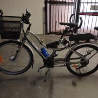 E-bike biposto