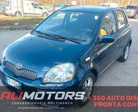 Toyota Yaris 1.3i 16V cat 5 porte Sol*46000km*
