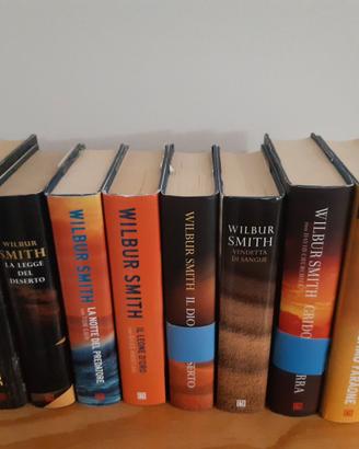 LIBRI WILBUR SMITH