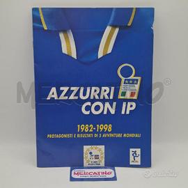 ALBUM FIGURINE AZZURRI CON IP 1982-1998 COMPLETO