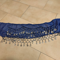 Fascia/gonna per danza del ventre nuova