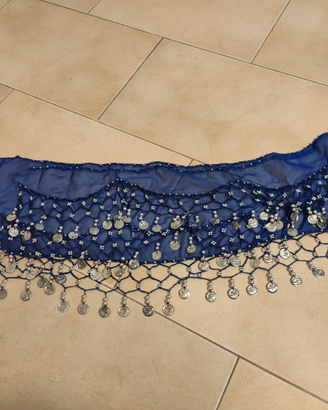 Fascia/gonna per danza del ventre nuova