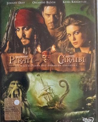 DVD Film Pirata dei Caraibi Forziere Fantasma