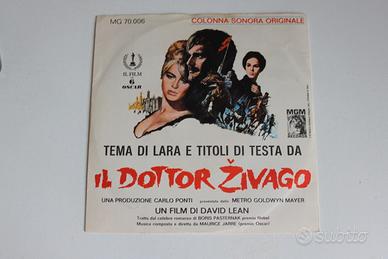 45 giri vinile Colonna sonora Il dottor Zivago - M