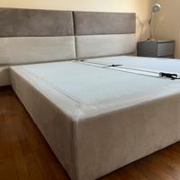 Coppia letto Felis Ocean 90x200 con testata