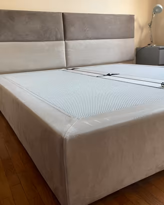 Coppia letto Felis Ocean 90x200 con testata