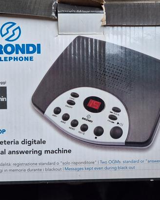 Segreteria telefonica Brondi