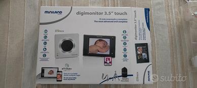 Digimonitor 3,5" touch MiniLand baby