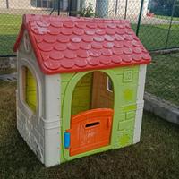 casetta bambino giardino