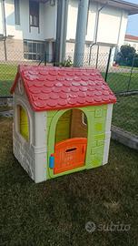 casetta bambino giardino