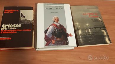Storia città Trieste da Preistoria a Osimo 1975