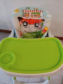 seggiolone pappa e nanna €30