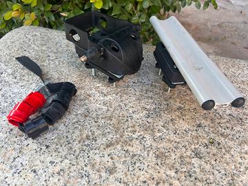Portabici tetto  peruzzo pordoi