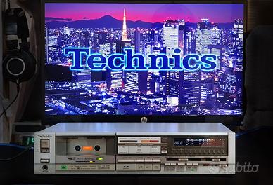 Technics RS-B78R dbx STEREO CASSETTE DECK Piastra