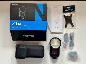 Flash Neewer Z1C per Canon – Perfettamente funz