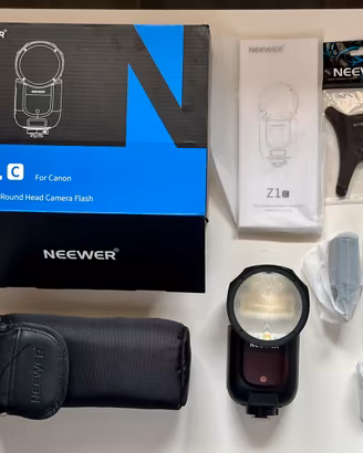 Flash Neewer Z1C per Canon – Perfettamente funz