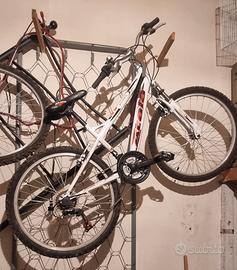 coppia biciclette Atala e Bugno piu bici bambino