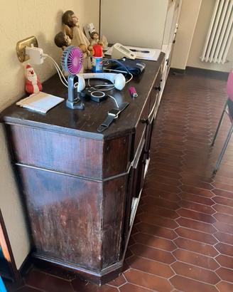 Credenza in legno massello