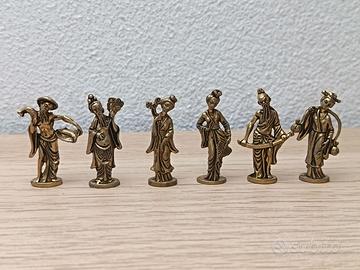 Lotto Serie Soldatini Kinder Cinesi Ferrero anni 7