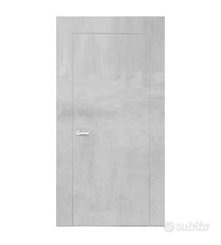 PORTA BATTENTE FILO MURO CONTRACT 70x210