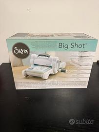 sizzix macchina per fustellatura e goffratura