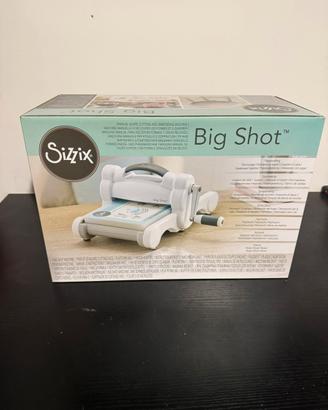sizzix macchina per fustellatura e goffratura