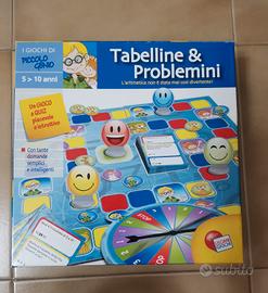 Gioco Tabelline e Problemini Lisciani Giochi 