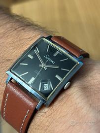 Orologio vintage Simons Swiss Made anni ‘70
